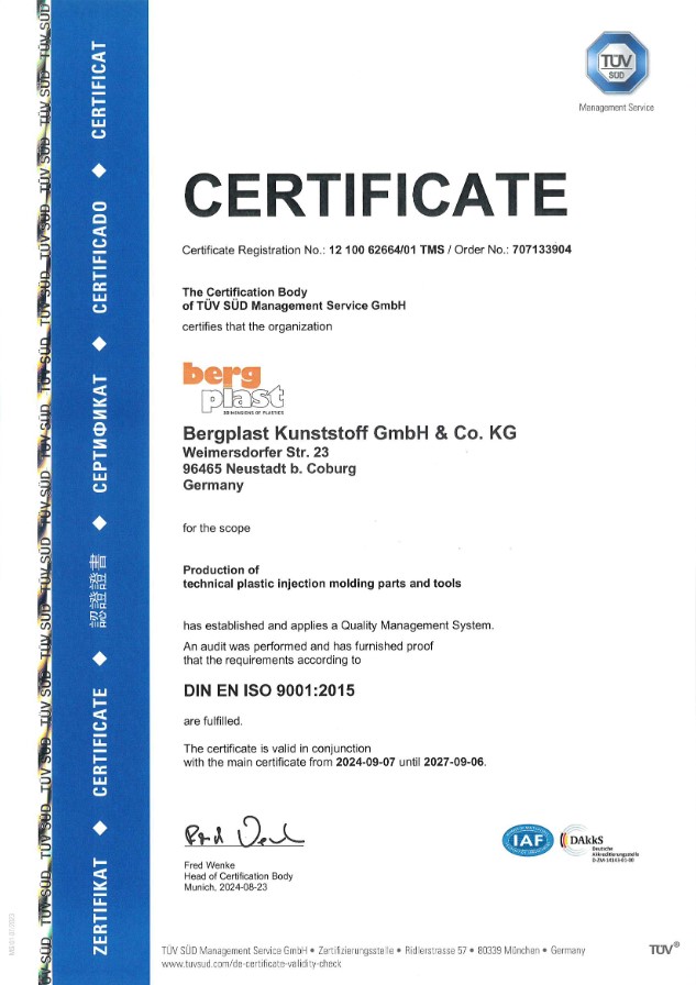 Certificate ISO 9001 1210062664 01 TMS plastic and tools 07092024